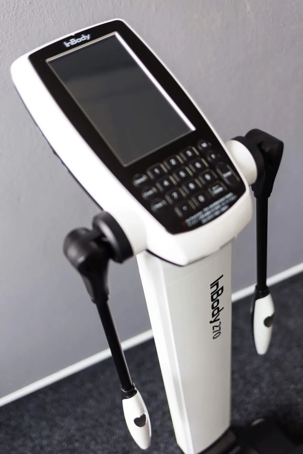 Přístroj InBody 270 pro měření tělesného složení