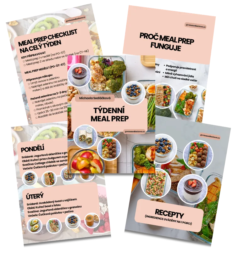 E-book Týdenní meal prep