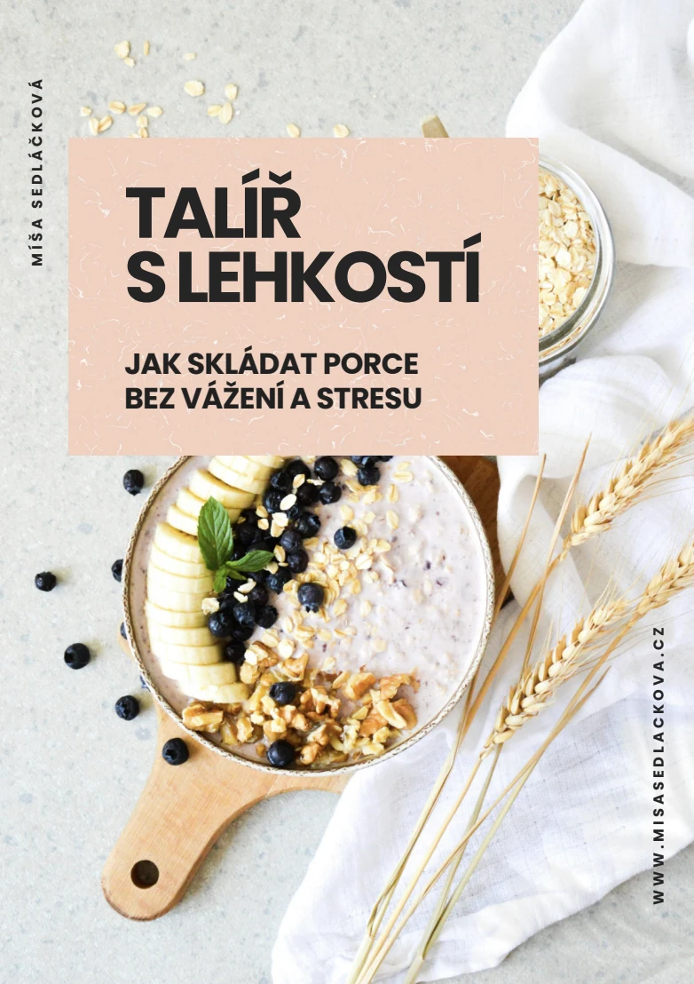 Obálka e-booku Talíř s lehkostí